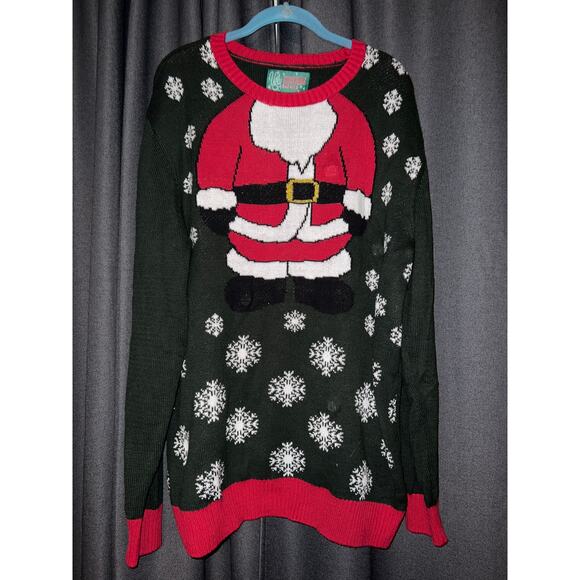 Ugly Christmas Sweater Xmas Size XL - Picture 1 of 3